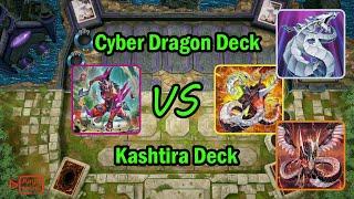 Kashtira vs Cyber Dragon Deck  Lock Zone x Fusion Xyz  Yu-Gi-Oh Master Duel
