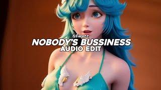 nobodys business tiktok remix - rihanna edit audio