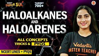 Haloalkanes and Haloarenes  All Concepts Tricks PYQs  NEET Chemistry  NEET 2024 Chemistry