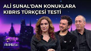 Ali Sunaldan Konuklara Kıbrıs Türkçesi Testi