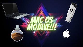 How to Install MacOS Mojave 2022  Acer Laptop  2GB RAM  Intel Celeron Processor  TechTraser