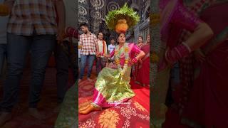 Jogini Nisha Kranti Bangaru Bonam At Jubilee Hills Peddamma Thali Temple  Nisha Kranti Bonam Dance