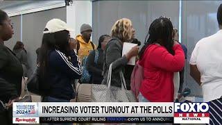 Local election officials tackle low voter turnout ahead of the general election