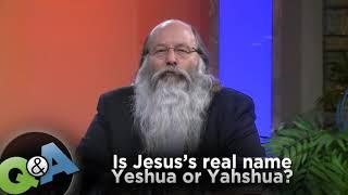 #89 Иешуа или Яхшуа? Is Jesus real name Yeshua or Yahshua?