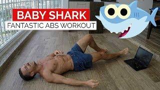 Personal Trainer does Baby Shark Abs Challenge  Gym Performance