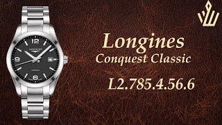 Longines Conquest Classic L2.785.4.56.6