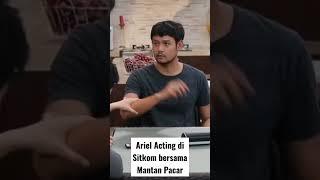 Ariel Noah Acting di Sitkom dengan mantan pacar Sophia Latjuba. #Ariel #ArielNoah #SahabatNoah