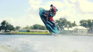 The 2017 Sea Doo Spark Trixx is a Dirtbike for the Water