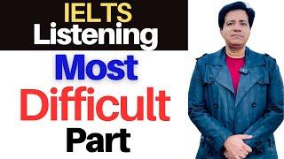 IELTS Listening Most Difficult Part By Asad Yaqub B18T2Q26-30