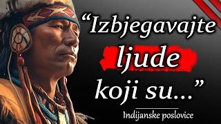 Stare indijanske poslovice i izreke - mudrost starog naroda o važnosti prirode
