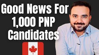 PNP Program Canada 2021 1000+ ITAs by OINP