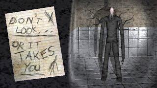 Playing the ORIGINAL Slender The Eight Pages and Its Actually Scary