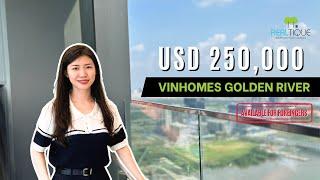 Explore Vinhomes Golden River 1 Bed Apartment in Ho Chi Minhs District 1 - For Sale to Foreigners