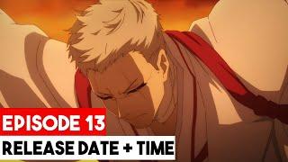 Hells Paradise Episode 13 Release Date