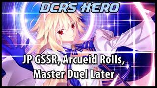 Returning to FGO JP  GSSR & Arcueid Rolls later  Master Duel