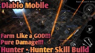 Anima The Game - Damage HunterHunter Build Pure Damage with skill build