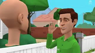 caillou pees on deck and gets grounded plotagon version