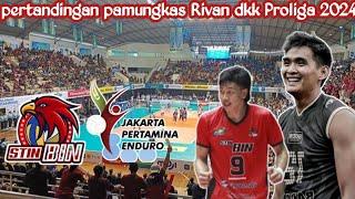 pertandingan pamungkas RIVAN DKK Proliga 2024 Rivan Farhan dan Doni Semakin GarangJadwal Proliga