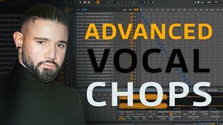 Advanced Vocal Chop Technique - Ableton Live Tutorial