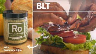 Spiceology Rosemary Dijon BLT