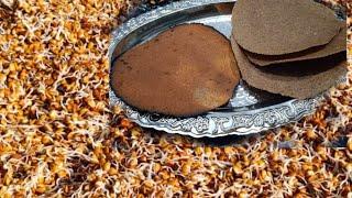 ಹುರುಳಿಕಾಳು ಹಪ್ಪಳ ಕುಡು ಹಪ್ಪಳ Horsegram Papad Hurulikalu Happala Homemade Papad snacks 9164174949