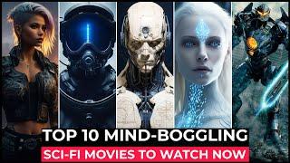 Top 10 Best SCI FI Movies On Netflix Amazon Prime Apple tv+  Best Sci Fi Movies 2024