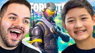 CouRage and Connor BACK on Fortnite HE’S SO OLD NOW