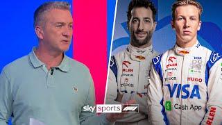 Daniel Ricciardo LEAVES RB as Liam Lawson given seat for rest of 2024 season ️