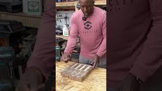 Don’t use the planer. Do this instead