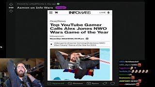 Infowars wrote an article on Asmongold