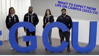 Life on campus at Glasgow Caledonian University