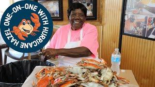 One-On-One with 16x World Crab-Picking Champion Hurricane Hazel