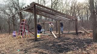 Building a Cattle Shed