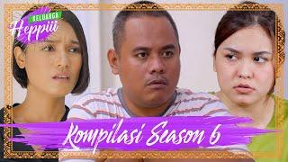 KELUARGA HEPPIII - Kompilasi Keluarga Heppiii  Season 6