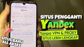 PENGGANTI YANDEX Buka Situs Diblokir - Cara Buka BRAVE SEARCH Di Google Chrome