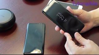 samsung S8 and s8 plus Handson