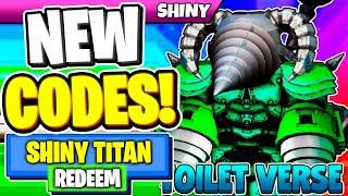 *NEW* ALL CODES FOR Toilet Verse Tower Defense IN JUNE ROBLOX Toilet Verse Tower Defense codes