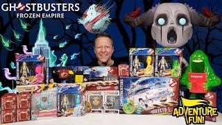 Ghostbusters Frozen Empire Official Movie Trailer Toys AdventureFun Toy review