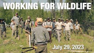 NDAs Idaho Working for Wildlife Event With Mark Kenyon