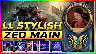 LL Stylish Zed Montage - Best Zed Plays Master LOL