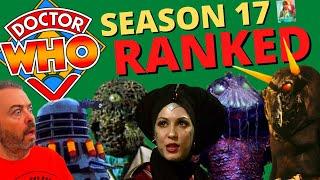I rank Doctor Who Season 17 serials from worst to best