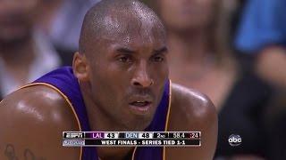 Kobe Bryant Full Highlights vs Nuggets 2009 WCF GM3 - 41 Pts CLUTCH