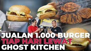 SELLING 1000 BURGERS EVERY DAY THIS IS THE GHOST KITCHEN STRATEGY QEBUL FUEL BURGER FAMOUS BUYERS