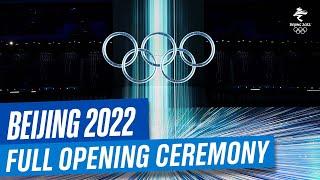 #Beijing2022 Opening Ceremony  Full Replay