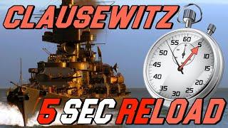 SUPERCRUISER Clausewitz 400 + Game