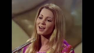 Tonicha - Menina Do Alto Da Serra Live Eurovision 1971 Portugal