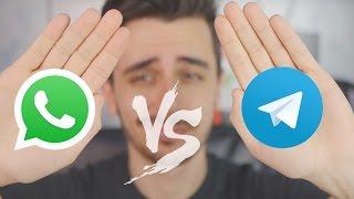 WhatsApp vs Telegram facciamo un po di CHIAREZZA  ITA  TuttoAndroid