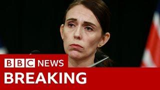 Jacinda Ardern This can only be described as a terrorist attack - BBC News