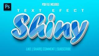 3D TEXT EFFECT IN PHOTOSHOP 2023 #photoshop
