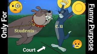 Calcutta University Vs Students Exam. Funny Video